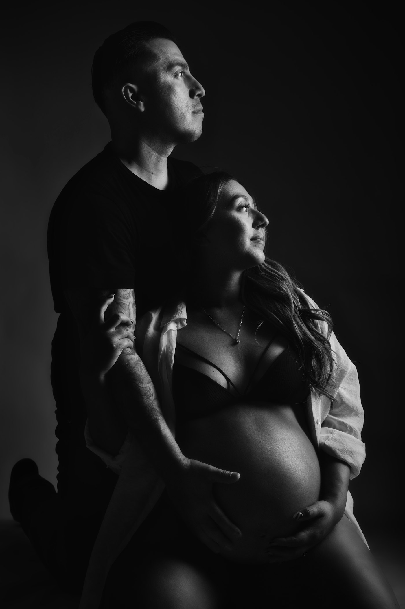 Instant de tendresse — séance photo nouveau-né